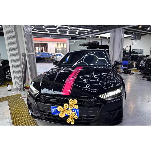 奥迪a5拉花RS764A7车身