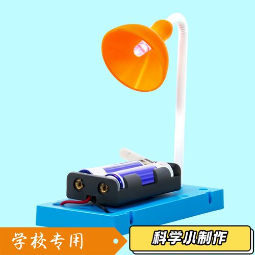 懒人双控开关儿童趣味科学实验玩教具stem器材科技小制作手工S27