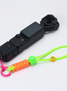 适用大疆Osmo Pocket3防丢手腕带手持云台运动相机 action543配件