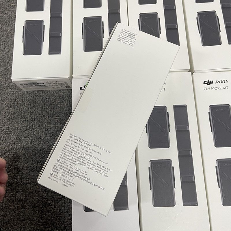 DJI大疆Avata畅飞配件包原装正品电池充电管家阿瓦塔无人机配件