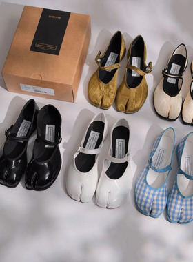 Drogheria Crivellini 现货 tabi玛丽珍手工分趾鞋 | oneonebuyer