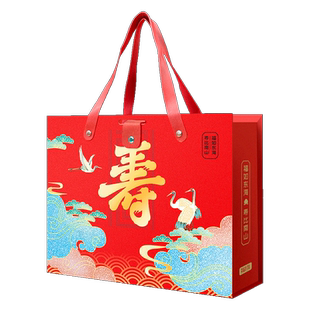 喜福来做寿回礼礼盒寿诞礼盒老人寿宴回礼祝寿礼盒过寿生日伴手礼