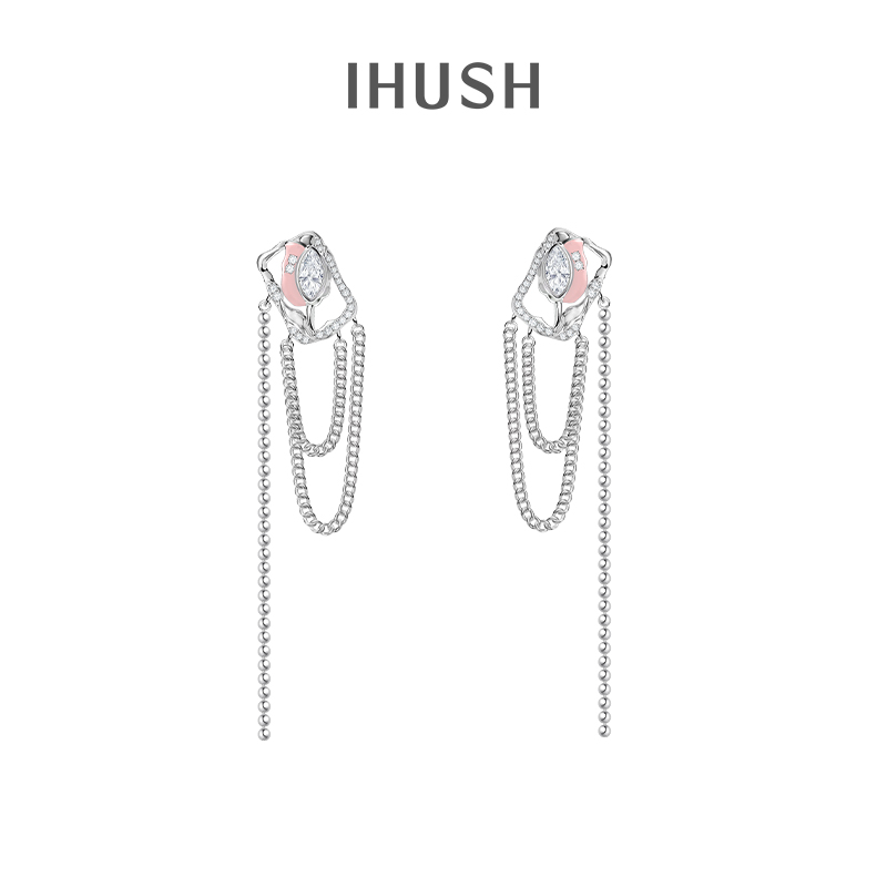 IHUSH原创设计时尚耳环女