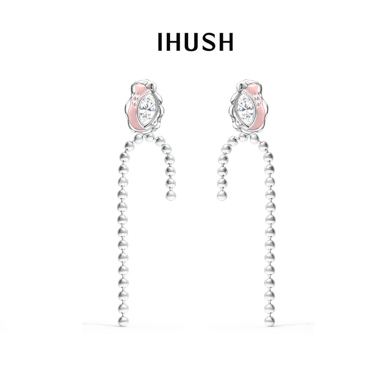 IHUSH原创设计轻奢时尚耳环女