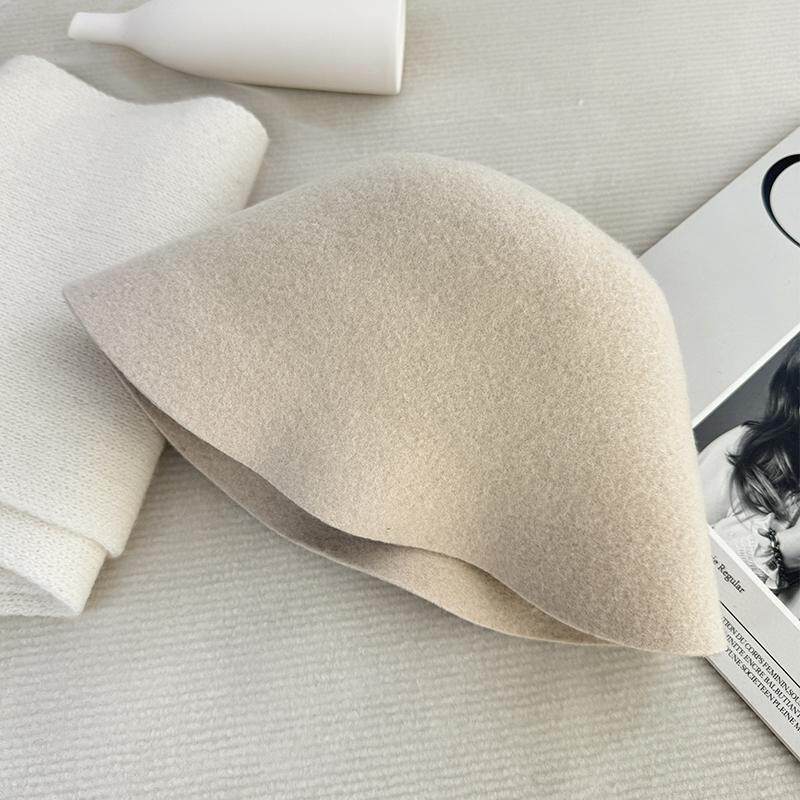 保暖秋冬显脸小经典百搭小檐羊毛纯色休闲圆顶盆帽燕麦色渔夫帽潮,服饰配件/皮带/帽子/围巾,帽子,淘宝优惠券,粉丝福利购,淘宝优惠卷