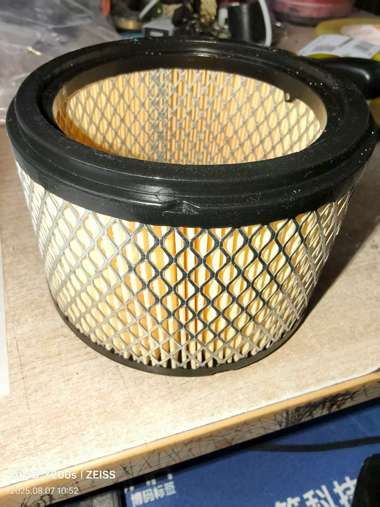 临工装载机955F 956F 975H铲车变速箱呼吸滤芯液压油箱空气滤芯