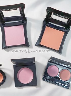 包邮illamasqua腮红Katie牛奶粉紫腮紫 lover元气奶橘试色小样
