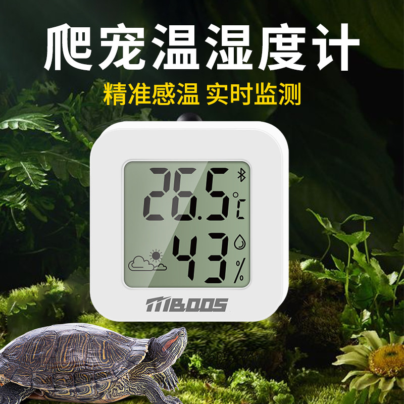 爬宠温度计乌龟蜥蜴鱼缸角蛙宠物饲养箱气温显示器高精度温湿度计,五金/工具,温湿度计,淘宝优惠券,粉丝福利购,淘宝优惠卷