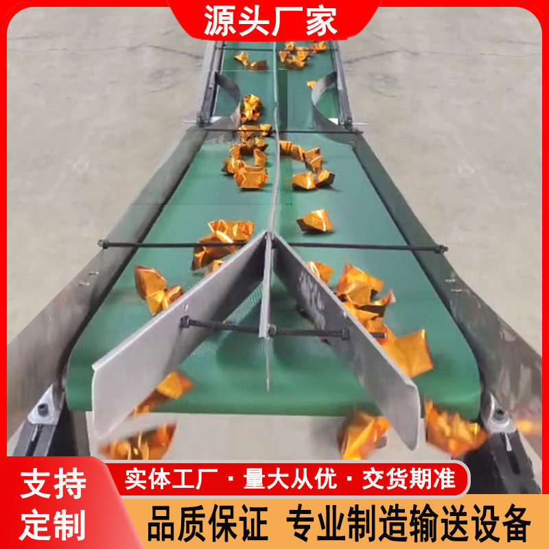 元宝传送带输送机流水线