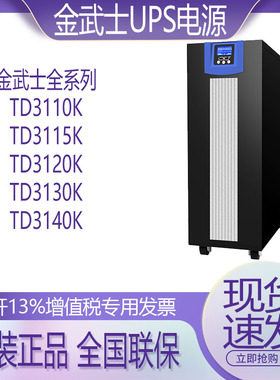 金武士TD3130K UPS不间断电源 三进单出 30KVA 24KW 外接蓄电池