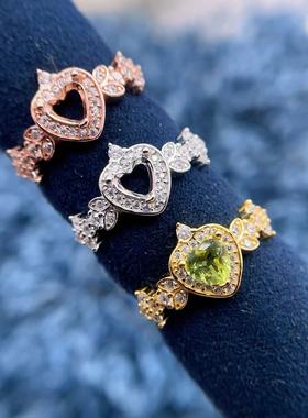 S925纯银戒指空托工厂多款式精工