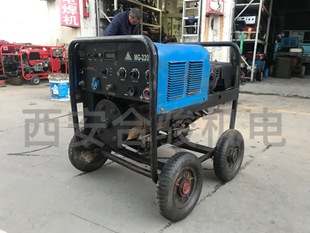 二手熊谷发电电焊一体机 熊谷MG220CC 发电电焊两用机 批量处理