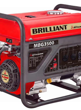 三菱MBG3500汽油发电机 3kw汽油发电机 三菱西北总代理现货供应