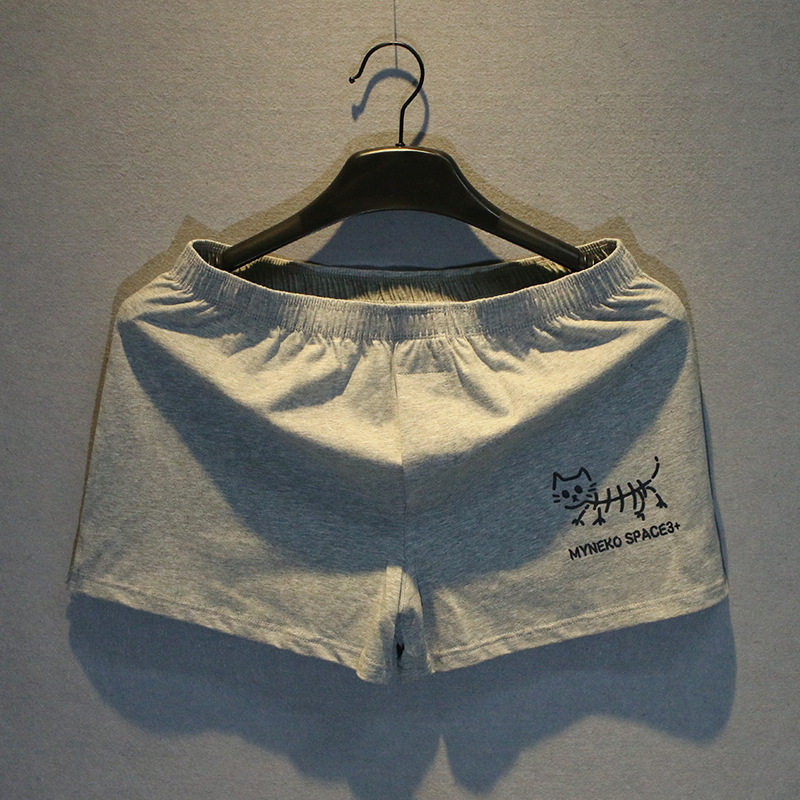 2026新款男士内裤纯棉家居裤阿罗裤青年中腰印花四角裤休闲睡短裤,女士内衣/男士内衣/家居服,男阿罗裤,淘宝优惠券,粉丝福利购,淘宝优惠卷