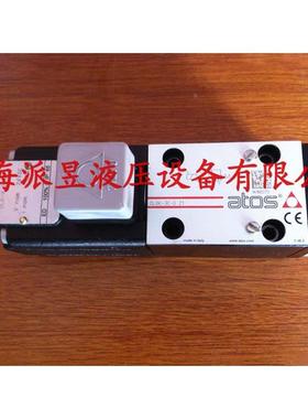 原装正品 DLEHM-3C 10 意大利ATOS电磁球阀 DLOK-3C-O21
