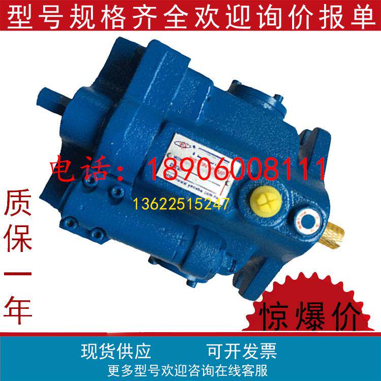 台湾合资中空成型机柱塞泵VZ80C24RA1X-10x压铸机工业机械变量泵
