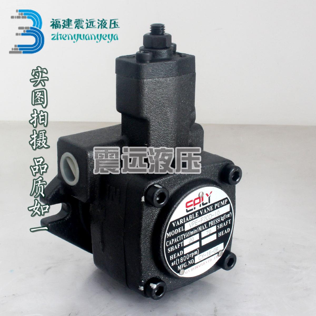 弋力EALY VPE-F30A/F30B/F30C/F30D/F25C/F25D-10 变量叶片泵