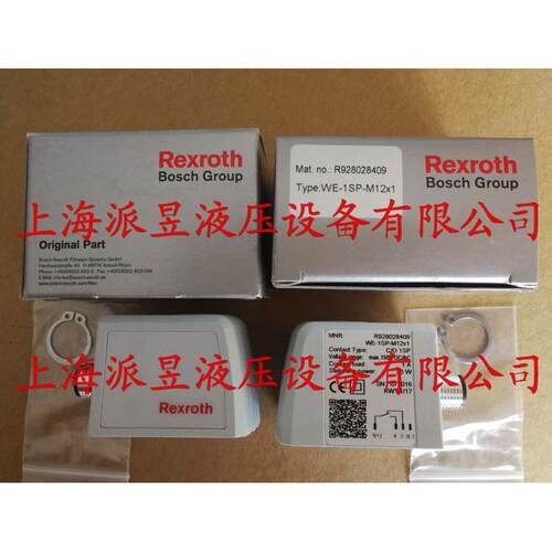 原装正品 R928028409 德国力士乐Rexroth发讯器 WE-1SP-M12x1