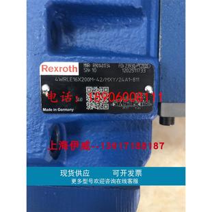 MXY R901401734 4WRLE16X200M 811力士樂比例閥德國產 24A1