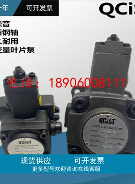 叶片泵VVP20B/70 12B 15B 30B 40/55 35 20秦川机床QCIST变量油泵