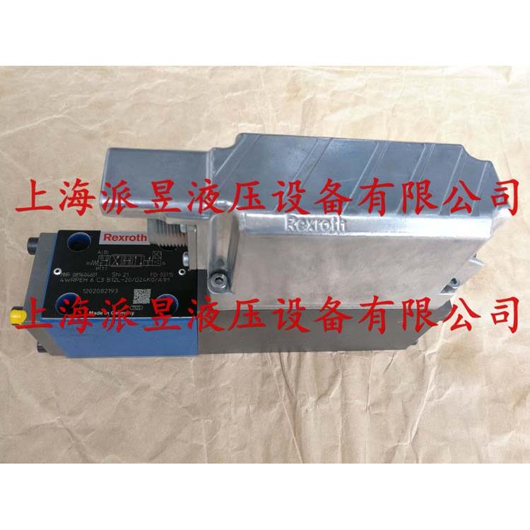 原装正品 0811404601 型号 4WRPEH6C3B12L-20/G24K0/A1M