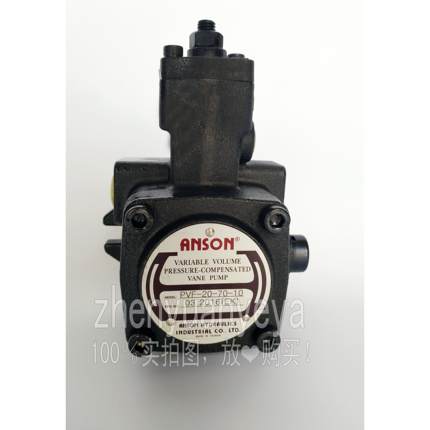 TPF-VL301-G00台湾原装ANSON 安颂叶片泵 花键 平键TPF-VL302-G00