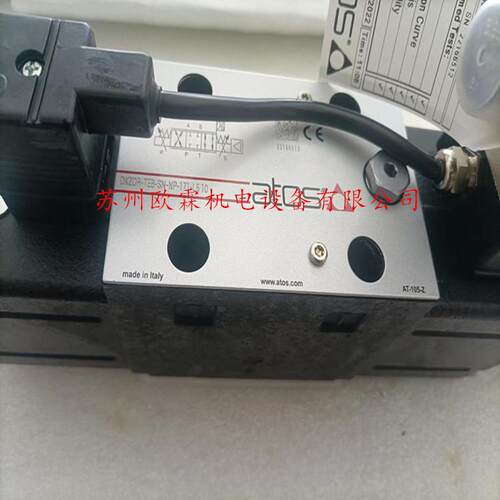 阿托斯DKZOR-TEB-SN-NP-171-L5意大利阿托斯比例阀  Atos液压现货
