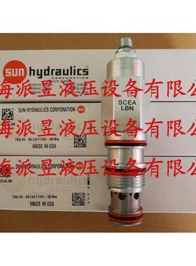 原装正品 SCEA-LBN 美国SUN顺序阀 SCEALBN