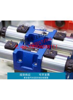 德国力士乐 4WE10J33/CG24N9K4电磁换向阀10E/10U/10H/10F