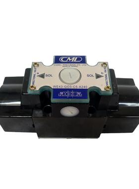 CML全懋电磁阀WE43-G03-C5-A240-N 裁断机WE42-G03-B11B-A240-N