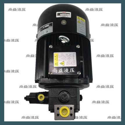 日本不二越电机油泵UVN-1A-1A4-2.2-4-11，Nachi电机组合油泵