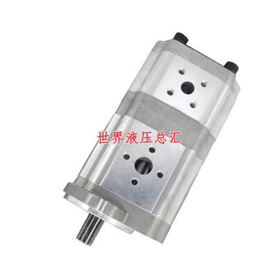 HCHC合肥长源双联齿轮泵CBTL-F420/F420-AFH CBTL-F416/F410-AFH