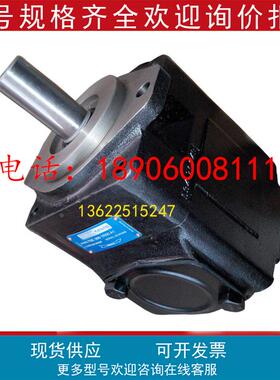 丹尼逊DENISON高压叶片泵T6C0123R00B1高波机油泵T6C0141R01B1