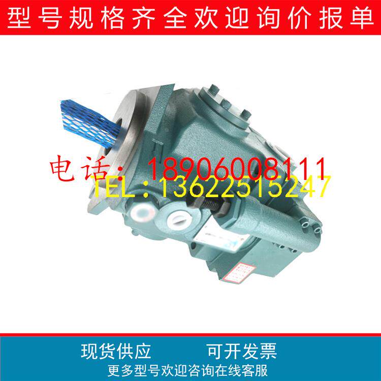 GSUNDA品牌油泵VZ50C33/34RHX-10台湾合资柱塞泵注塑机液压泵