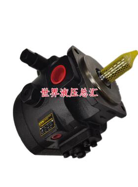 美国派克液压油泵PVS12AZ140C2轴向变量叶片泵PVS20 25 40EH140C2