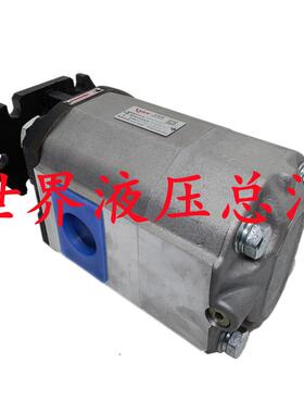 徐州科源 液压 CB-KP63/20B5F4P3  吊车双联齿轮泵 机械配件