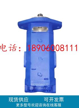 天津泊姆克双联齿轮泵P124B085NSZA20-54 BPZA10-1煤矿专用液压泵