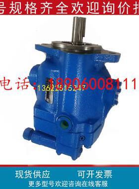 台湾合资GSD塑机油泵PVB5/PVB6/PVB10柱塞泵PVB15/PVB45-RS40-C12