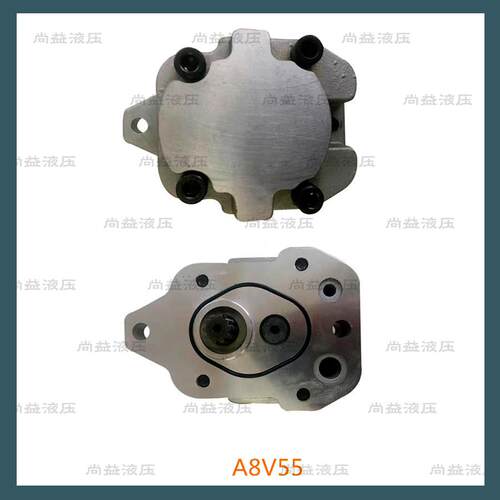 日立先导泵EX120-1 A8V55 齿轮泵辅助泵液压泵配件尾泵挖掘机配件