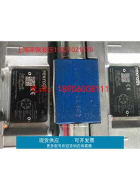 德国力士乐R901496430 4WREE6E32-30/V/24A1 REXROTH比例阀现货