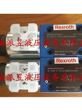 原装正品 R900052621 力士乐电磁球阀 M-3SED6UK13/350CG24N9K4