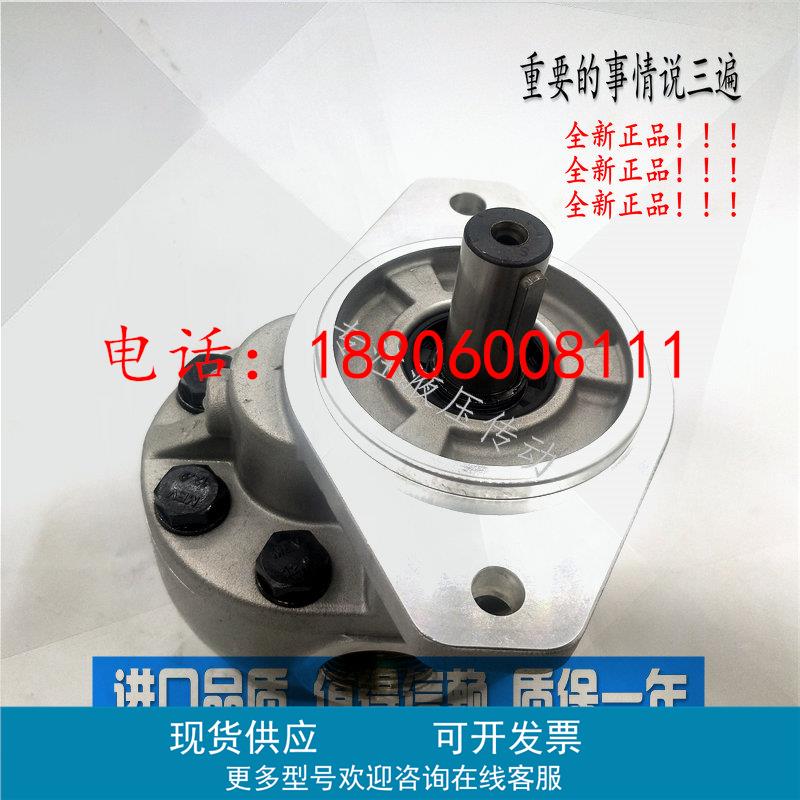 阜新液压齿轮油泵CBF-E80P E100P E125P E25P E10P E18P E32P花键