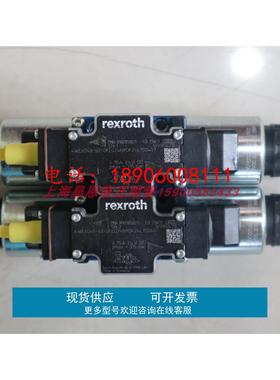 4WE6D46-62/OFEG24N9DK24L1SO407 R901058011力士乐REXROTH电磁阀
