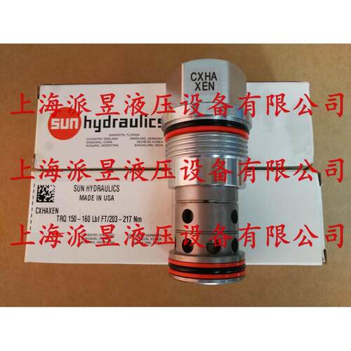 原装正品 CXHA-XFN 美国SUN单向阀 CXHAXFN