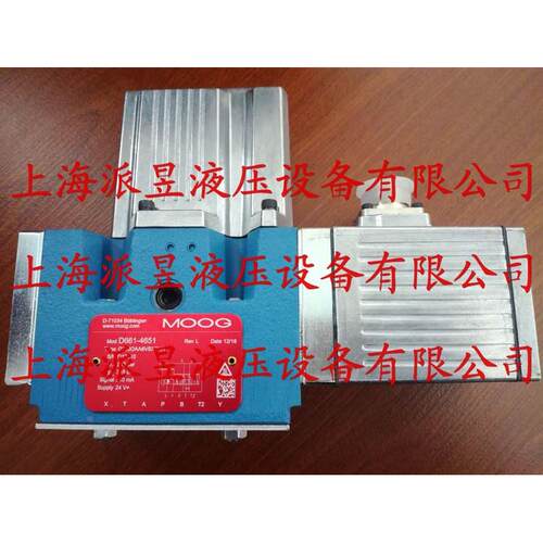 原装正品 D661-4651 美国穆格MOOG伺服阀 G35JOAA6VSX2HA