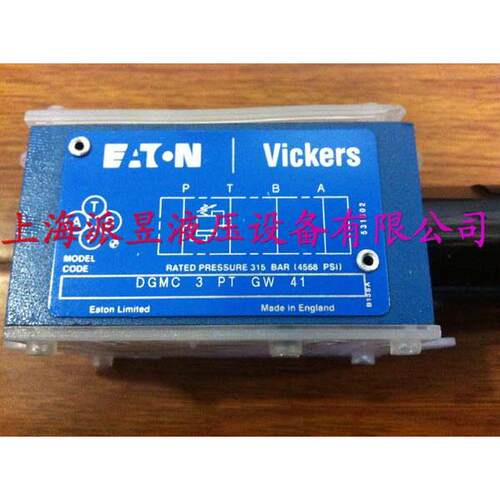 原装正品 DGMC-3-PT-GW-41 美国Vickers溢流阀