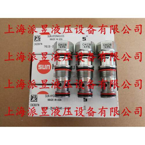 原装正品 CKCB-XFN 美国SUN单向阀 CKCBXFN