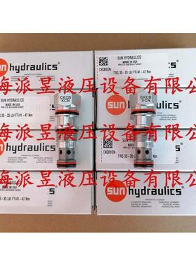 原装正品 CKCB-XCN 美国SUN单向阀 CKCBXCN