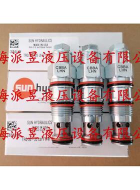 原装正品 CBFA-LHN 美国SUN抗衡阀 CBFALHN