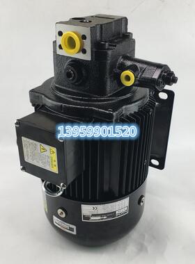 不二越电机油泵UVN-1A-1A4-22-4-020-6063B，Nachi电机组合油泵